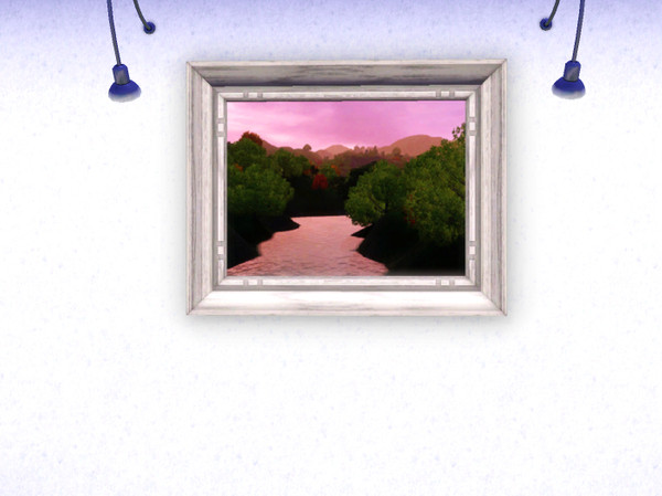 Sims 3 — Painting Landscape China1 River by Peachybitz1 — Painting Landscape China1 River
