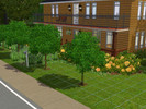 Sims 3 — 1500 County Line Road by FluffyAuntyDi — This is a Wonderful Iowa Farmhouse with 4 bedrooms,3 baths including a