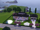 Sims 3 — Nazo Estate by NazoDs — A Luxurious home with an Americanized, Asian theme, with spacious living areas, 2 bed, 2