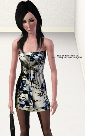 Sims 3 — mars lee @tsr by kerm_2046 — Original works ~! Prohibit all reproduced and modified, do not be used for any