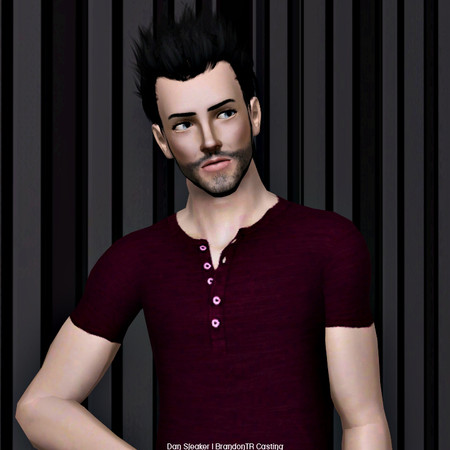 Sims 3 — Dan Sleaker by brandontr — BrandonTR@TSR BASE GAME COMPATIBLE!