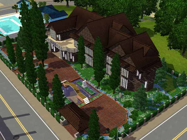 Sims 3 — 531 Allium Dr. by bbchris6911 — Spacious country house with 3 bedrooms,2 bathrooms and enough room for any futur