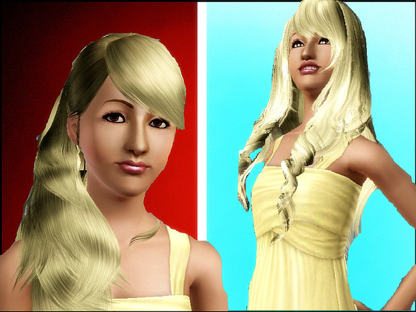 Sims 3 — Ashley Tisdale by TSR Archive — Ashley Tisdale - Ashley Tisdale is a well known actress and singer from 'High