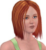 Sims 3 — Jade Lase by gjade — She Looks like me. Ya, basically it