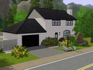 Sims 3 — Manster Hamlet- 47 Dogwood Dr. by SwandaG — Settled on a 30x30 lot with small vegetable garden and in-ground
