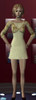 Sims 2 — Green Dress by spaceperson4321 — This is a dress that I colored using a mesh from www.lianasims2.com