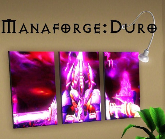 Sims 3 — Manaforge: Duro by Darkestfaerie — Manaforge Duro is one of the five facilities that collect the mana energies