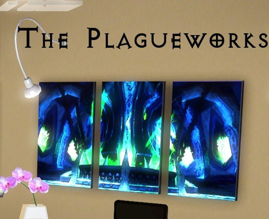 Sims 3 — The Plagueworks by Darkestfaerie — The Plagueworks is a place for creation of potions, vials and containers of