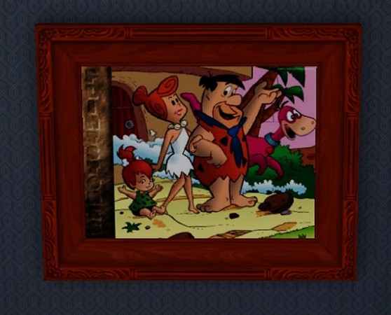 Sims 3 — The Flintstones by CinderSim — A CinderSim Creation