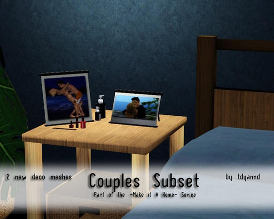 Sims 3 — Make It A Home Photo Series - Couples Subset by tdyannd — I look around my house, and I don't find random
