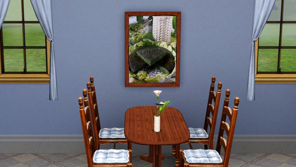 Sims 3 — Frittata di spinaci fantasia by tit_ferr — Frittata di spinaci fantasia
