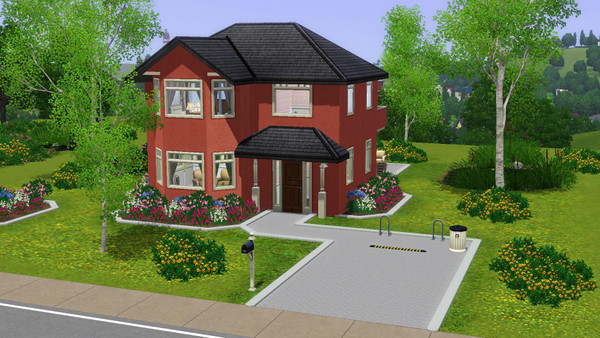 Sims 3 — Vinnie - 1br, 1ba by Flexina — A nice one bedroom house for the couple, there is a kitchen, livingroom and a