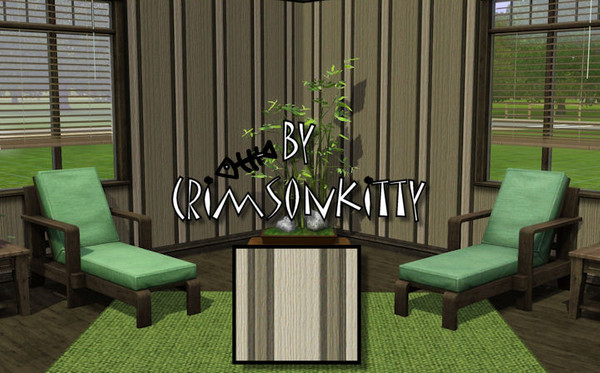 Sims 3 — wood panel by saffroncat5 — wood panels for your homes