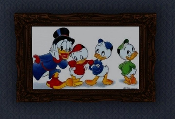 Sims 3 — Uncle Scrooge and Family by CinderSim — A CinderSim Creation
