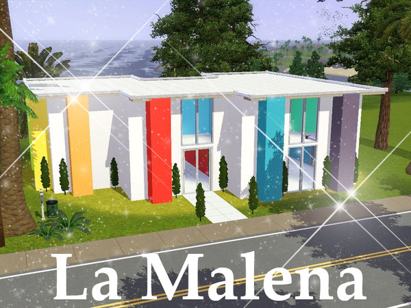 Sims 3 —  La Malena by TSR Archive —  La Malena