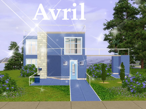 Sims 3 — Avril by TSR Archive — Avril