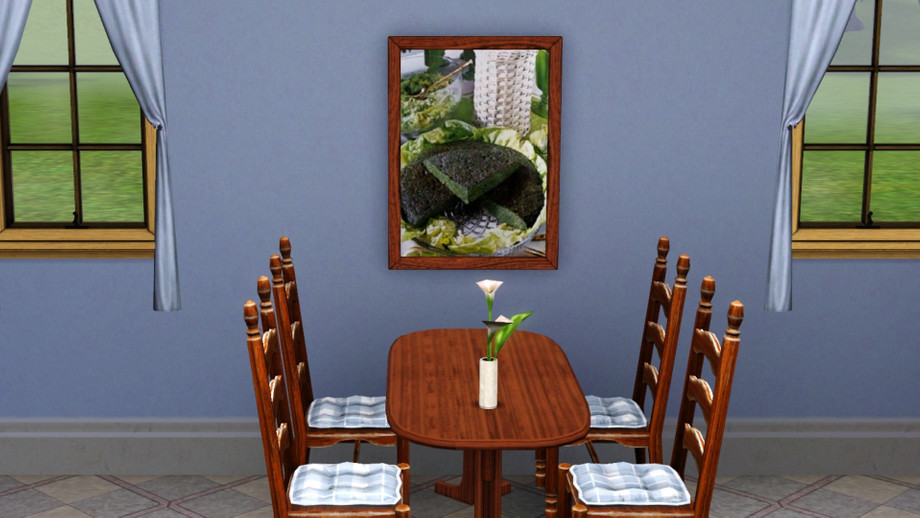 The Sims Resource Frittata di spinaci fantasia