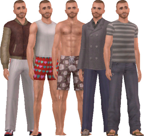 The Sims Resource - Justin Timberlake