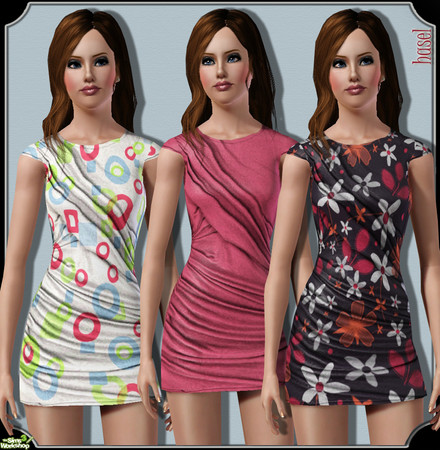 Sims 3 — Ormus by hasel — Teen to adult.. 3 recolours in the package.. Enjoy..