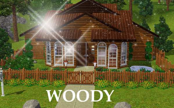 Sims 3 — Woody by TSR Archive — Woody