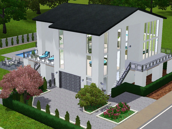 Sims 3 — Richard Blvd by skagrl7250 — 3 bedrooms, 4 bathrooms, living room, family room, office, bonus room (possible 4th