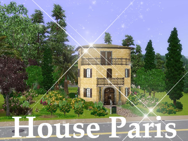 Sims 3 — House Paris by TSR Archive — House Paris