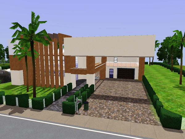 Sims 3 — Modern Mayhem by bbchris6911 — Ultra modern house,2 open space bedrooms 1 bathroom lots of space for any