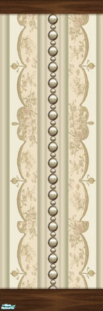 Sims 2 — AmvE Pearls Nursery TC103 - Wallpaper Pearls by Eisbaerbonzo — 