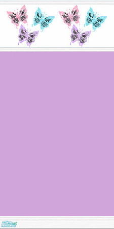 Sims 2 — 'Flutterby' Series-Purple by laura bunny — 'Flutterby' Series-Purple