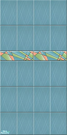 Sims 2 — Wall-Floor Set 1006 by Lianaa - wall 1 by Lianaa — Wall-Floor Set 1006 by Lianaa - wall 1