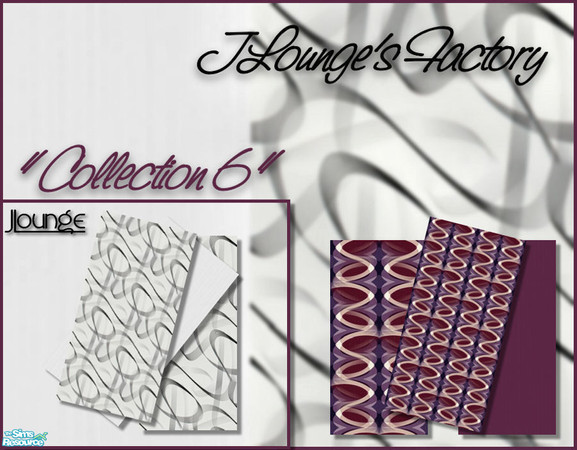 Sims 2 — JL Factory Collection 6 by JLounge — This is the part 6 of the new big \"JL Factory Collection\"