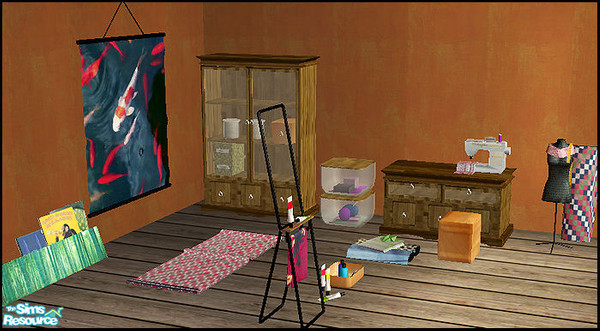 Sims 2 — the Artist - recolor by steffor — 