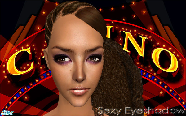 Sims 2 — Sexy Eyeshadow by monkey6758 — 5 colours