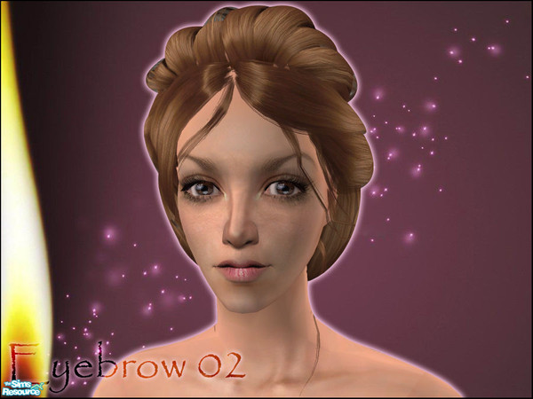 Sims 2 — Eyebrow 02 by monkey6758 — 