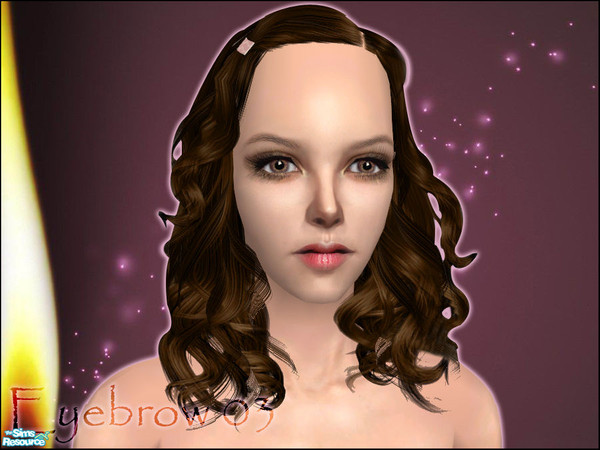 Sims 2 — Eyebrow 03 by monkey6758 — 