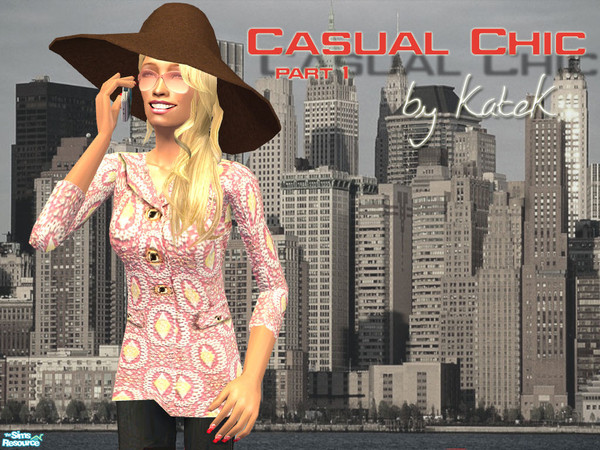 Sims 2 — Casual Chic collection by K@ — Casual may be chic too :)