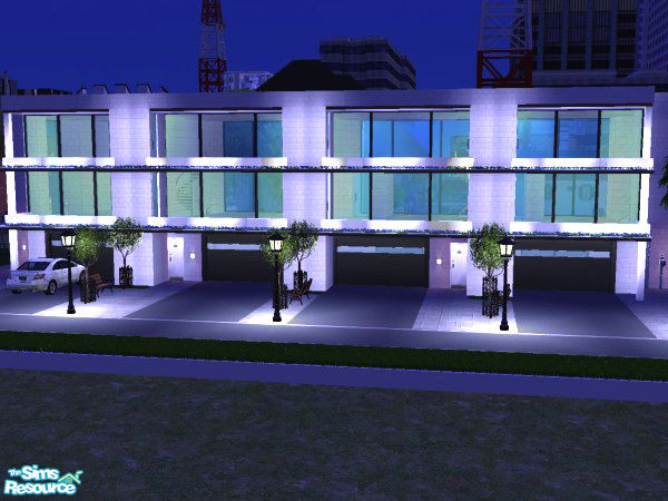 Sims 2 — Seaside Apartments by kissme87 — Seaside Apartments. Fully furnished . I made 4 apartment . COst $3.225 to $
