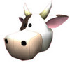 Sims 3 — Moo Moo Cow Head by morten8035 — I going to finally release this. It's not perfect, to make this perfect I need
