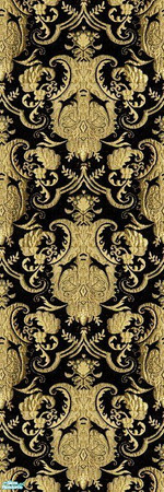 Sims 2 — Gold Rush 2 by ziggy28 — I made this small set of 2 patterns for Sims3 and I thought you might like them for