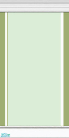 Sims 2 — Leoda Wall Collection - #07 by paintedladysims — 7 of 9 wall designs in the collection.