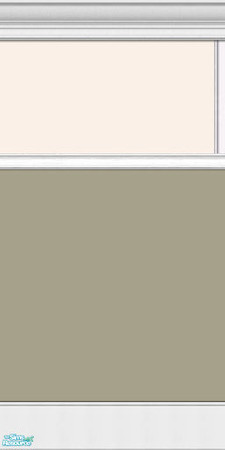 Sims 2 — Longbourn Wall Murals - Additional Components by paintedladysims — Additional accessory wall for this