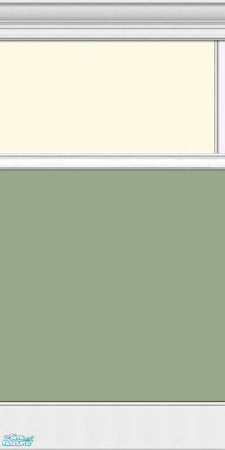 Sims 2 — Longbourn Wall Murals - Additional Components by paintedladysims — Additional accessory wall for this