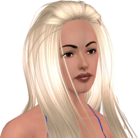 Sims 3 — Gwen Stefani by TSR Archive — Gwen Stefani Sim