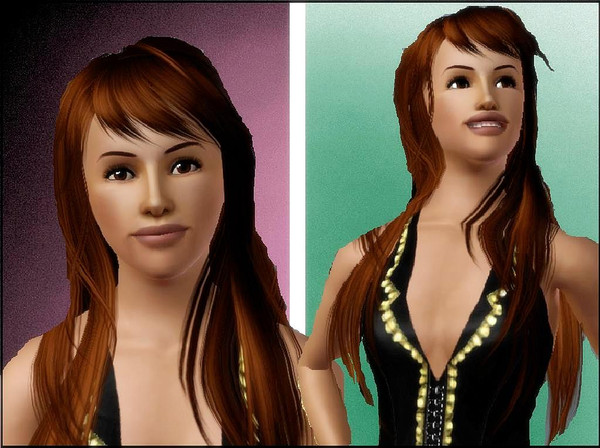 Sims 3 — Julia Roberts by TSR Archive — Julia Roberts is an american actress. She's well known from movies like