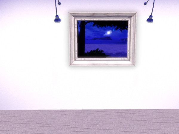 Sims 3 — Painting Landscape SV1 LighthouseNight by Peachybitz1 — Painting Landscape SV1 LighthouseNight
