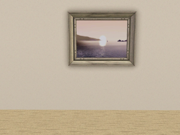 Sims 3 — Painting Landscape SV1 Sailboat by Peachybitz1 — Painting Landscape SV1 Sailboat