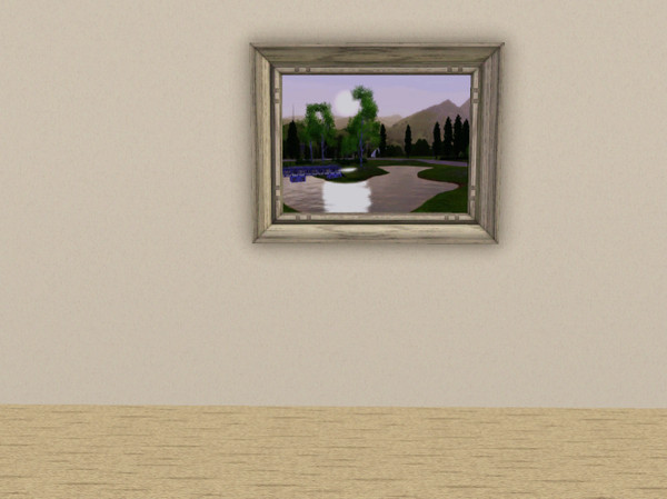 Sims 3 — Painting Landscape SV1 Park by Peachybitz1 — Painting Landscape SV1 Park