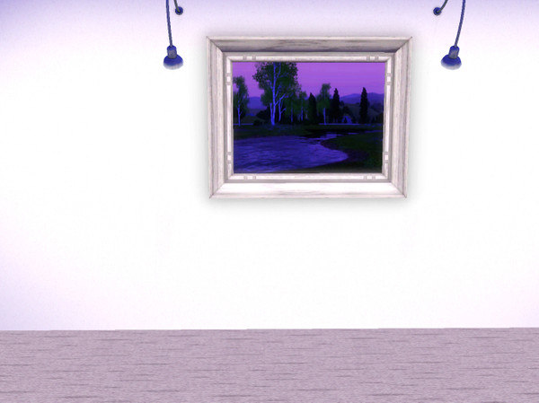 Sims 3 — Painting Landscape SV1 PinkPark by Peachybitz1 — Painting Landscape SV1 PinkPark