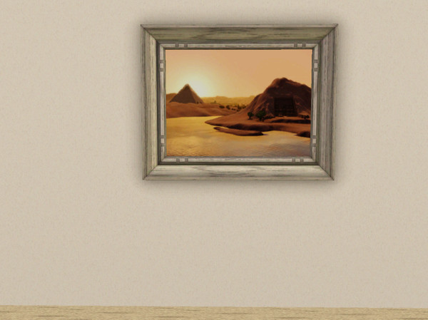 Sims 3 — Painting Landscape Eygpt2 AbuSimel by Peachybitz1 — Painting Landscape Eygpt2 AbuSimel