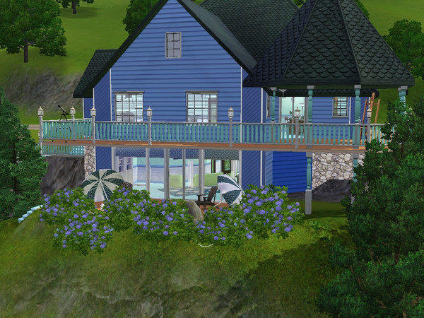 Sims 3 — Niebieski Sen by katelup — 